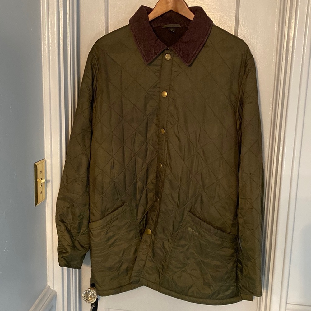 Barbour Men’s Quilted Jacket
